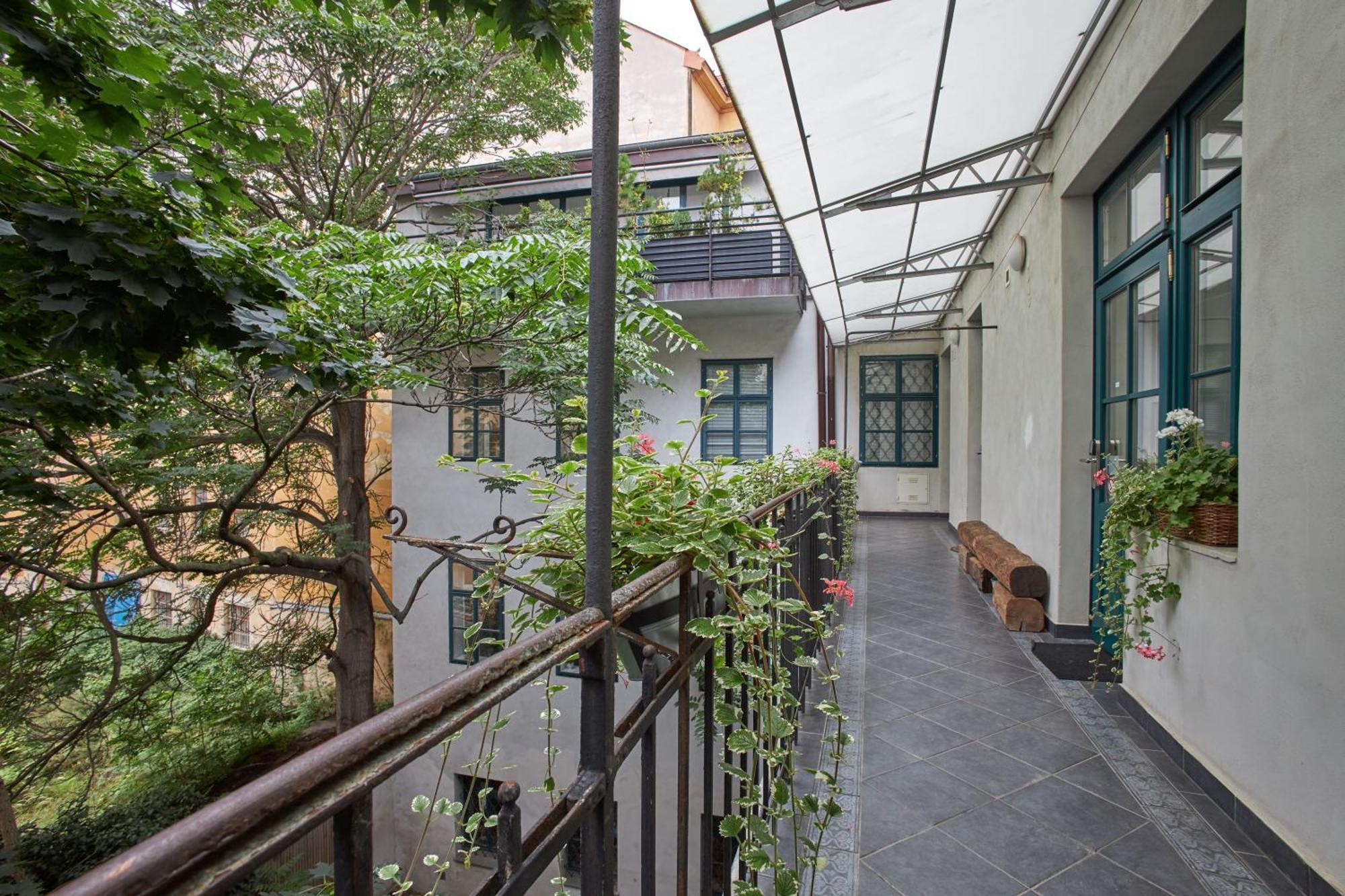 Jeruzalemska - Synagogue Apartments Prag Eksteriør billede